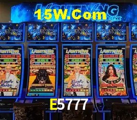 E5777 - cassino ao vivo