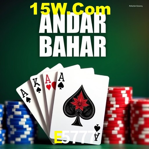 Descubra o Mundo do Cassino Online com E5777
