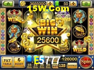 Jogos de Slot E5777